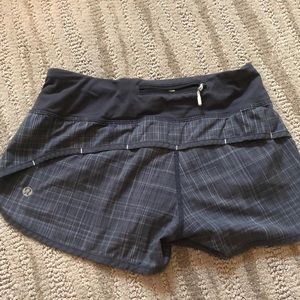 LULULEMON running shorts